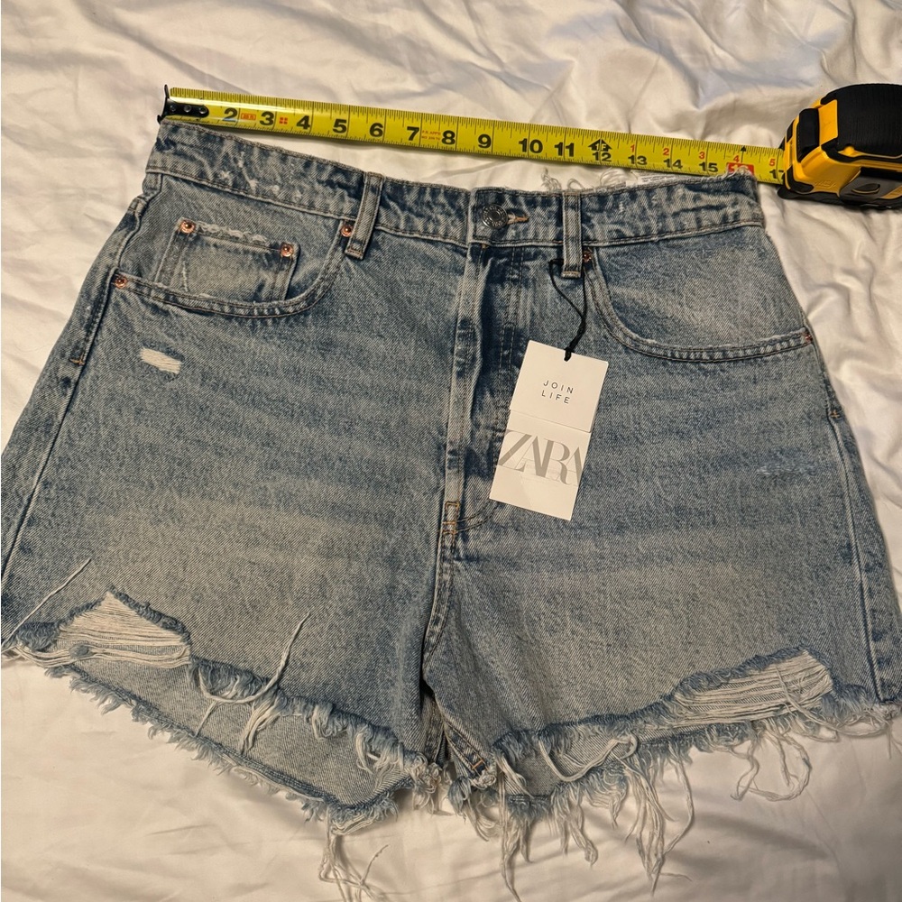 Zara cutoff shorts